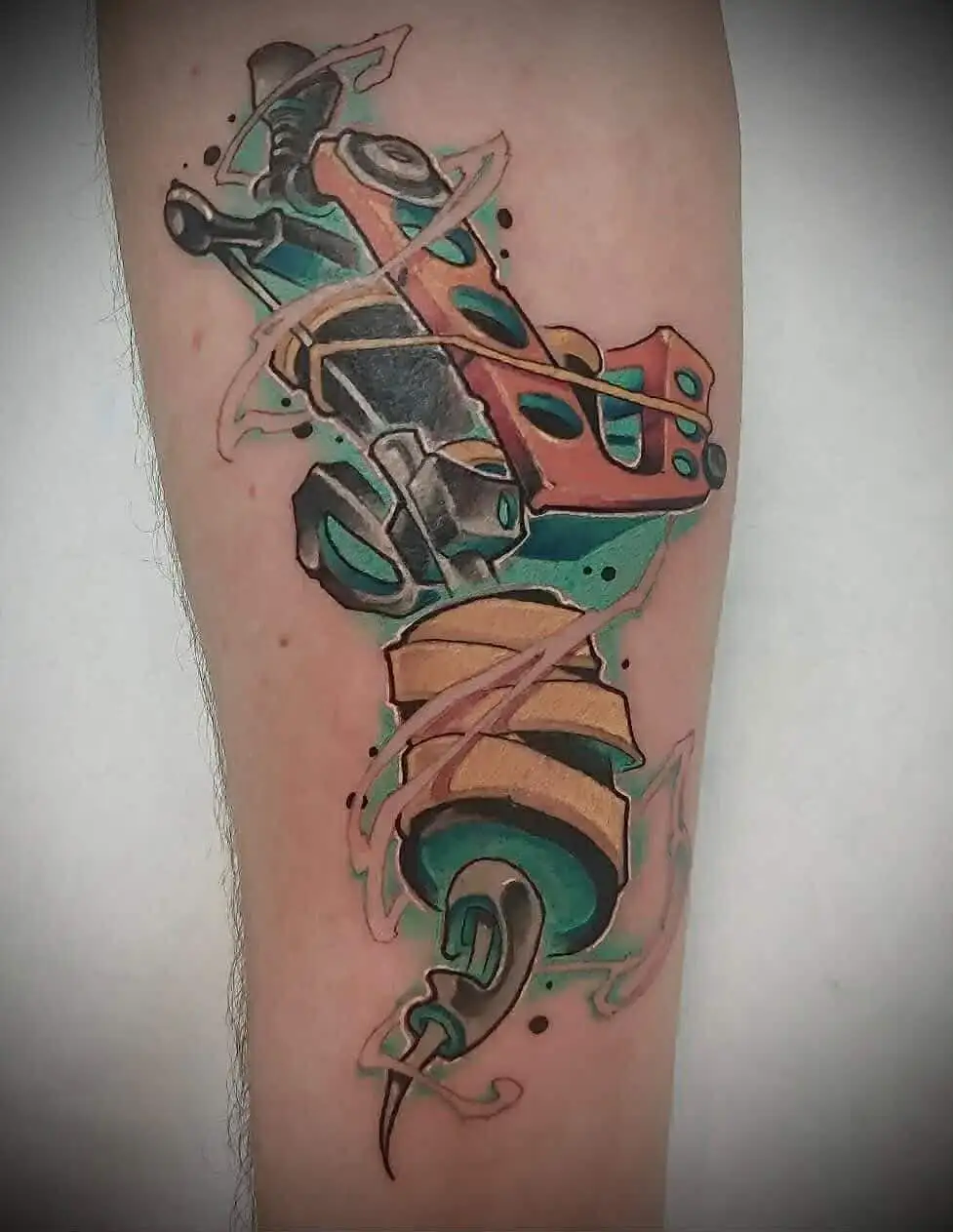 Tatouage par CERBO