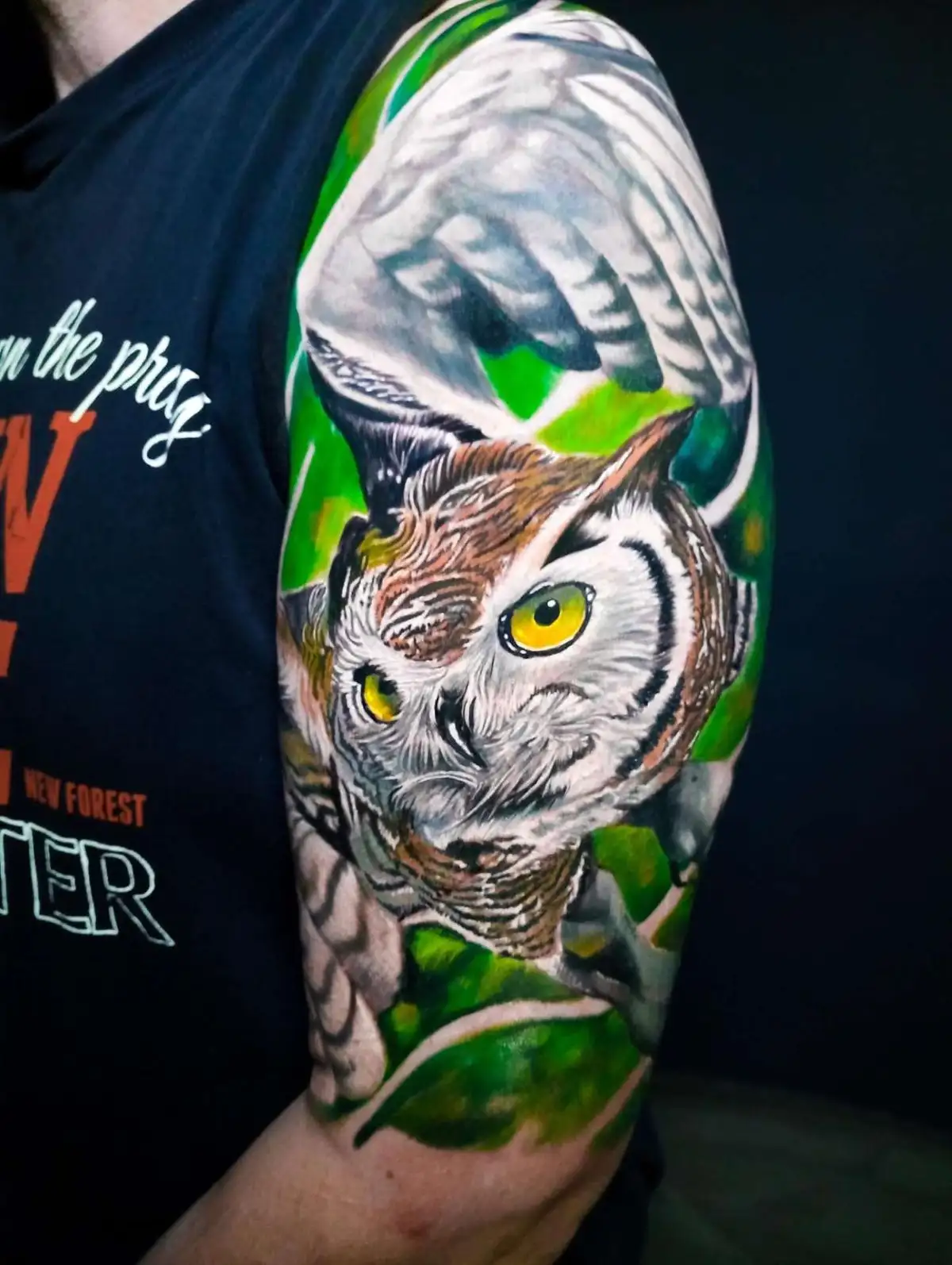 Tatouage par Ivan V Cruz