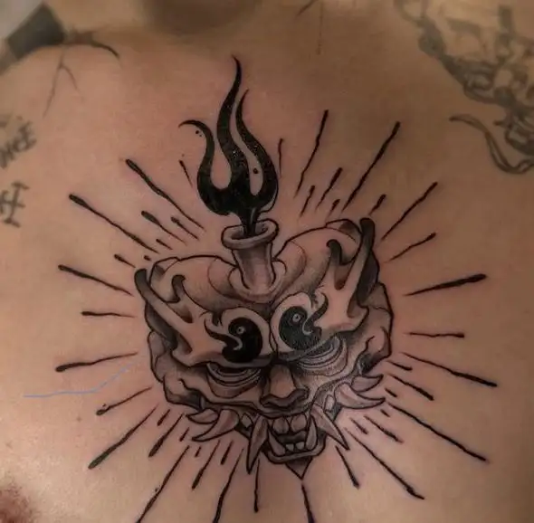Tatouage par chaton-genial