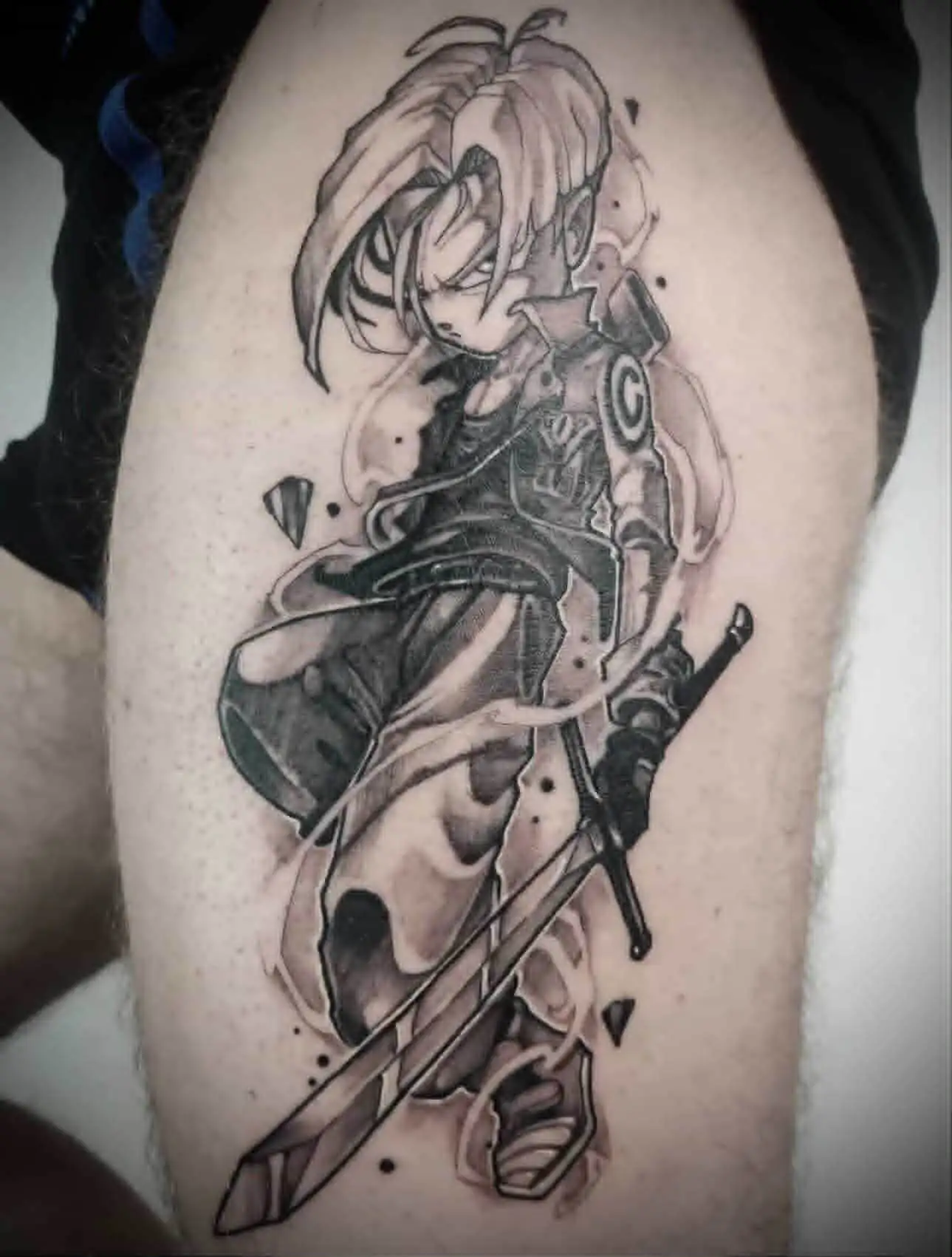 Tatouage par CERBO Copyright Calvanostra