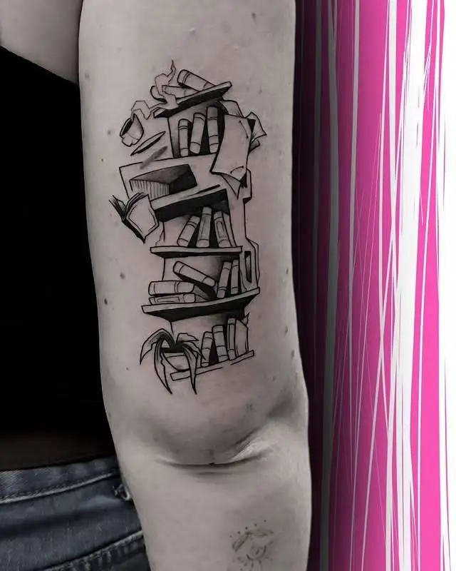 Tatouage par Boris le Piaf