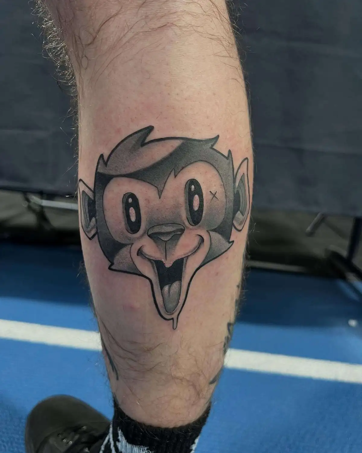 Tatouage par Kid Baz