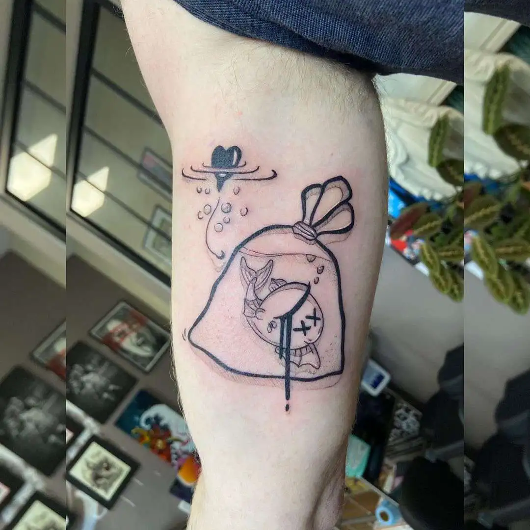 Tatouage par Lady Venus Copyright Calvanostra