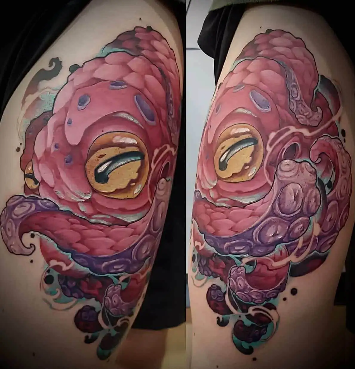 Tatouage par CERBO Copyright Calvanostra