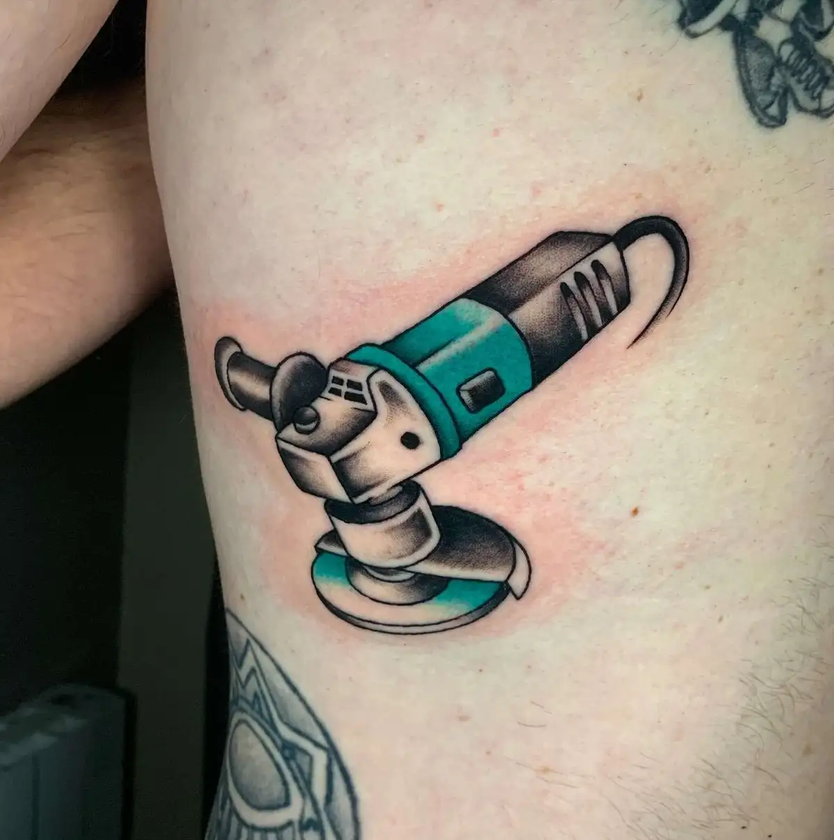 Tatouage par Zaza Del Rey