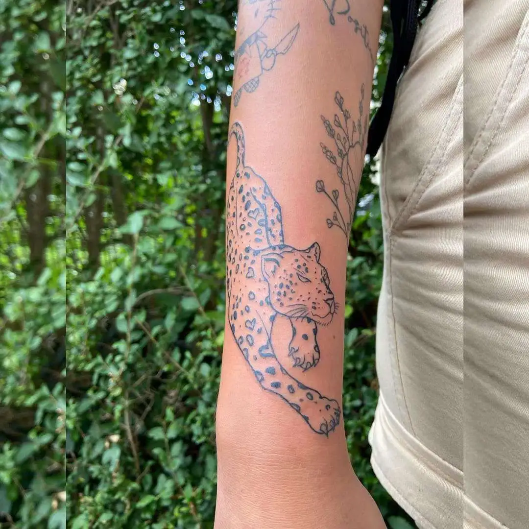 Tatouage par Lady Venus Copyright Calvanostra