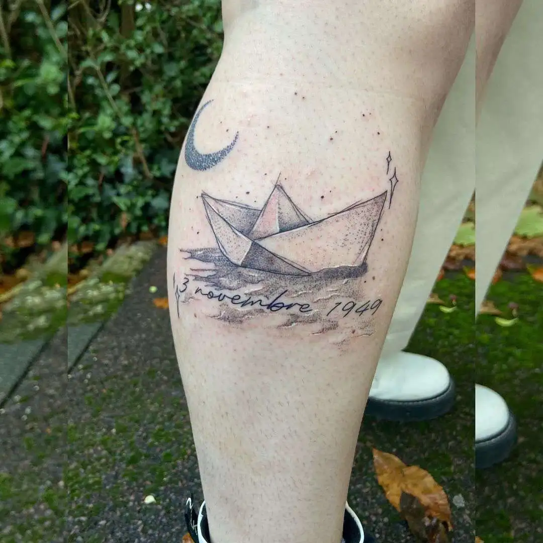 Tatouage par Lady Venus Copyright Calvanostra