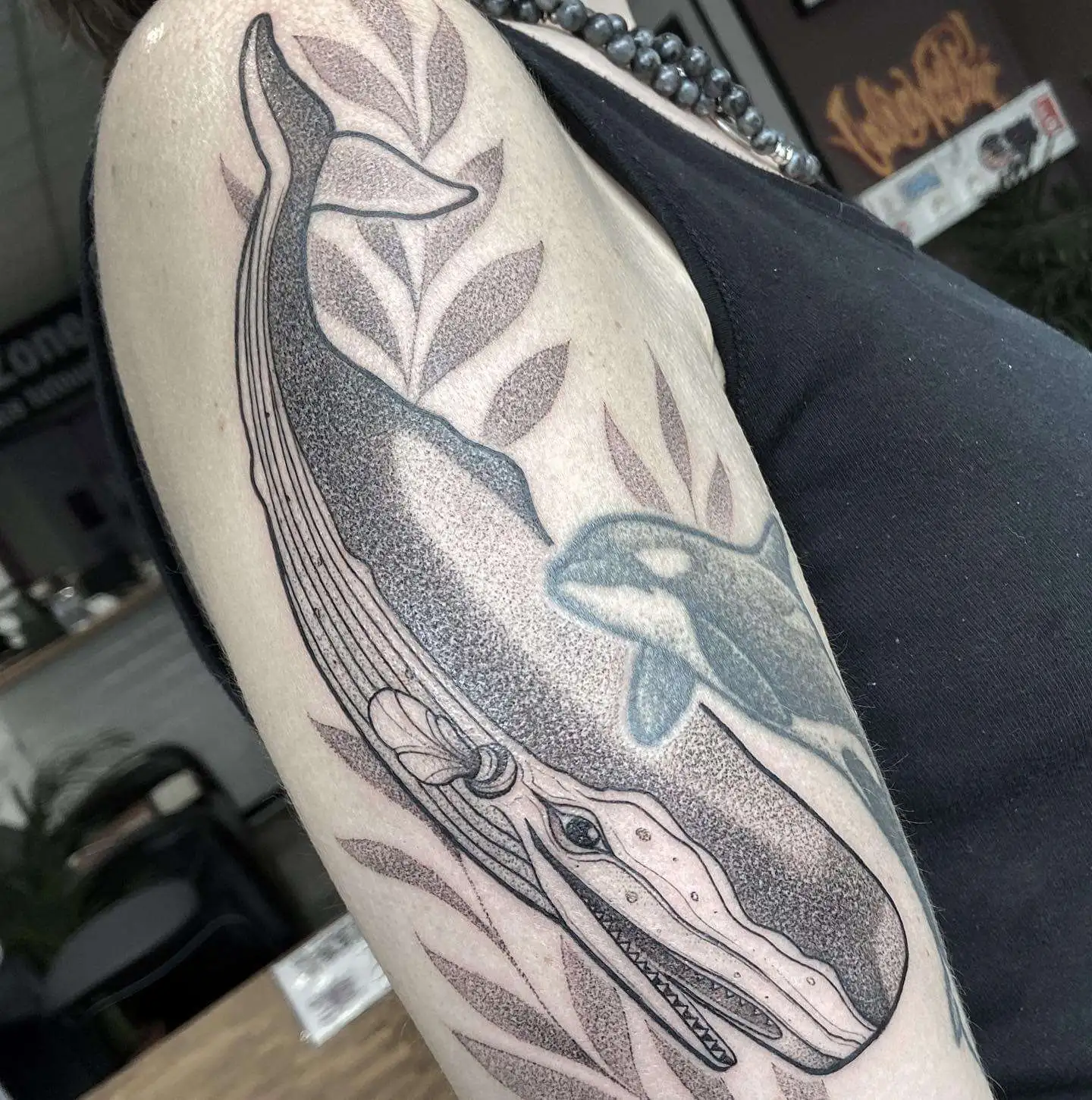 Tatouage par Valentine Antoinette Copyright Calvanostra