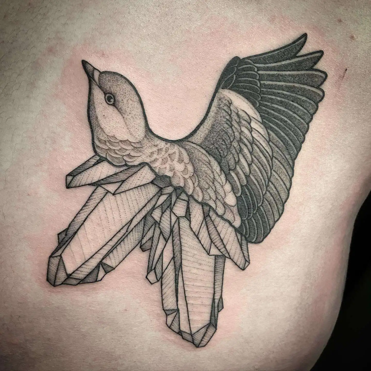 Tatouage par Valentine Antoinette Copyright Calvanostra