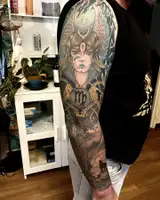 Tatouage par Sane2 Copyright Calvanostra