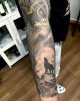 Tatouage par Sane2 Copyright Calvanostra