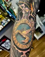 Tatouage par Sane2 Copyright Calvanostra