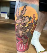 Tatouage par Sane2 Copyright Calvanostra