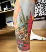 Tatouage par Sane2 Copyright Calvanostra