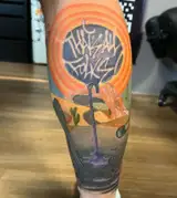 Tatouage par Sane2 Copyright Calvanostra