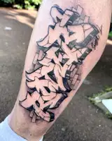 Tatouage par Sane2 Copyright Calvanostra