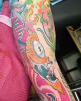 Tatouage par Sane2 Copyright Calvanostra