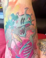 Tatouage par Sane2 Copyright Calvanostra