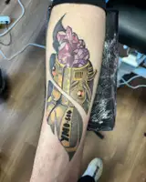 Tatouage par Sane2 Copyright Calvanostra