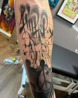 Tatouage par Sane2 Copyright Calvanostra