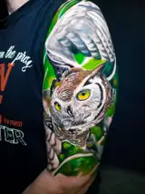 Tatouage par Ivan V Cruz Copyright Calvanostra