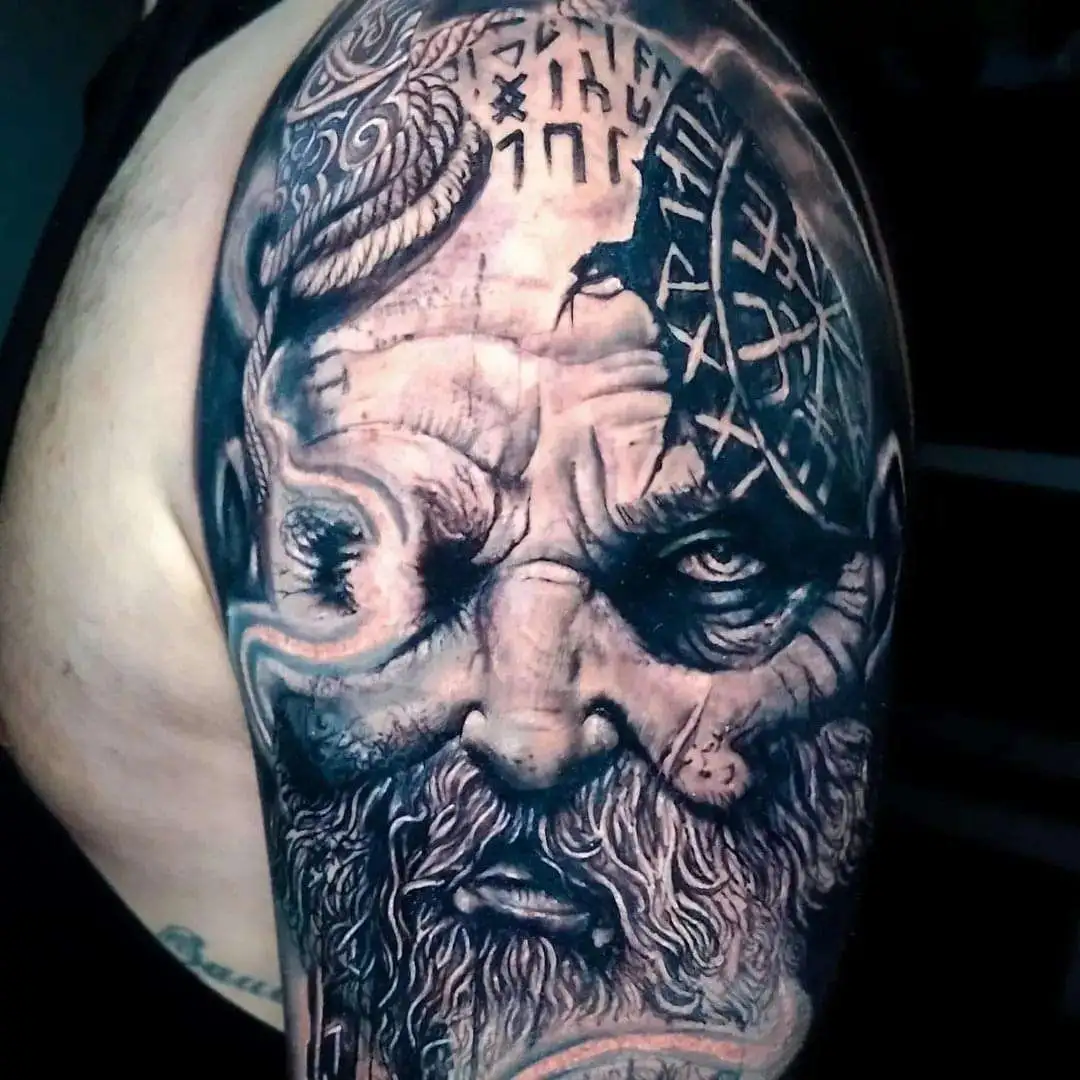 Tatouage par Ivan V Cruz Copyright Calvanostra