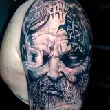 Tatouage par Ivan V Cruz Copyright Calvanostra