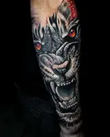 Tatouage par Ivan V Cruz Copyright Calvanostra