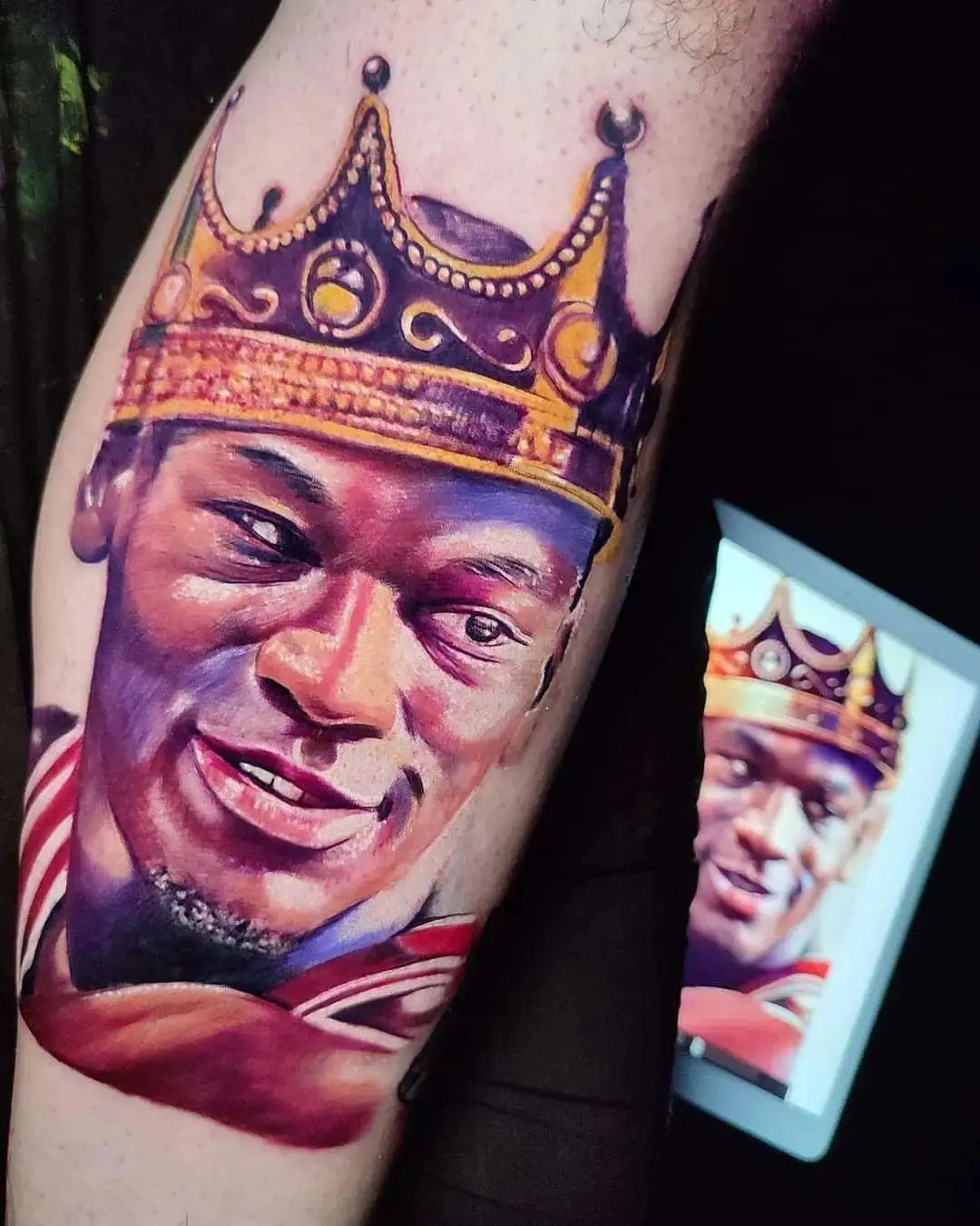 Tatouage par Ivan V Cruz Copyright Calvanostra