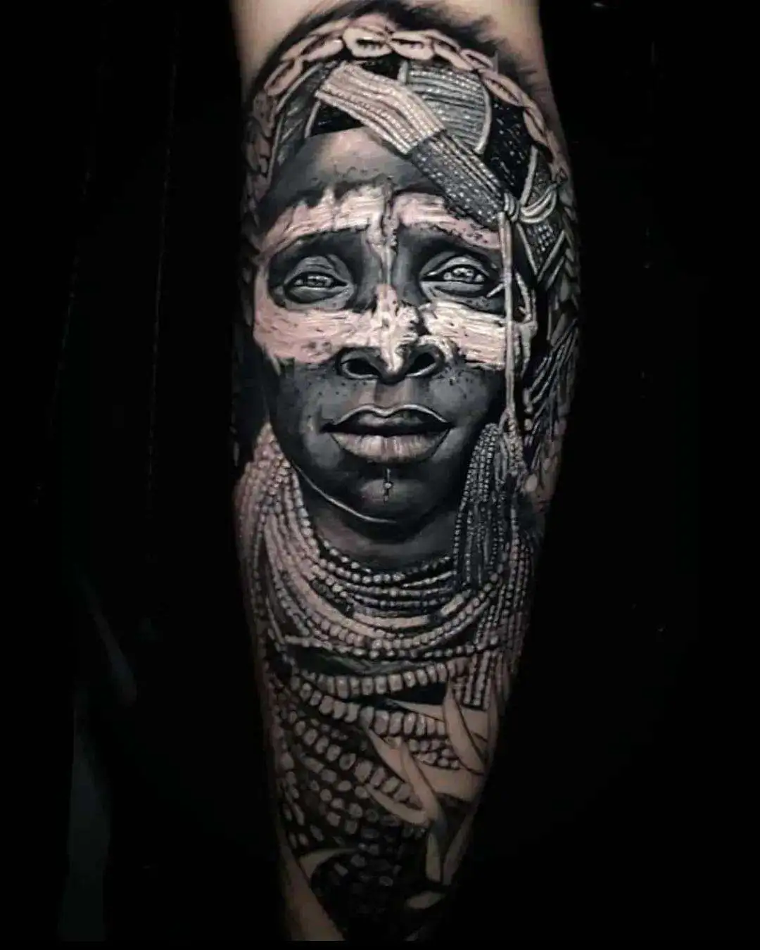 Tatouage par Ivan V Cruz Copyright Calvanostra