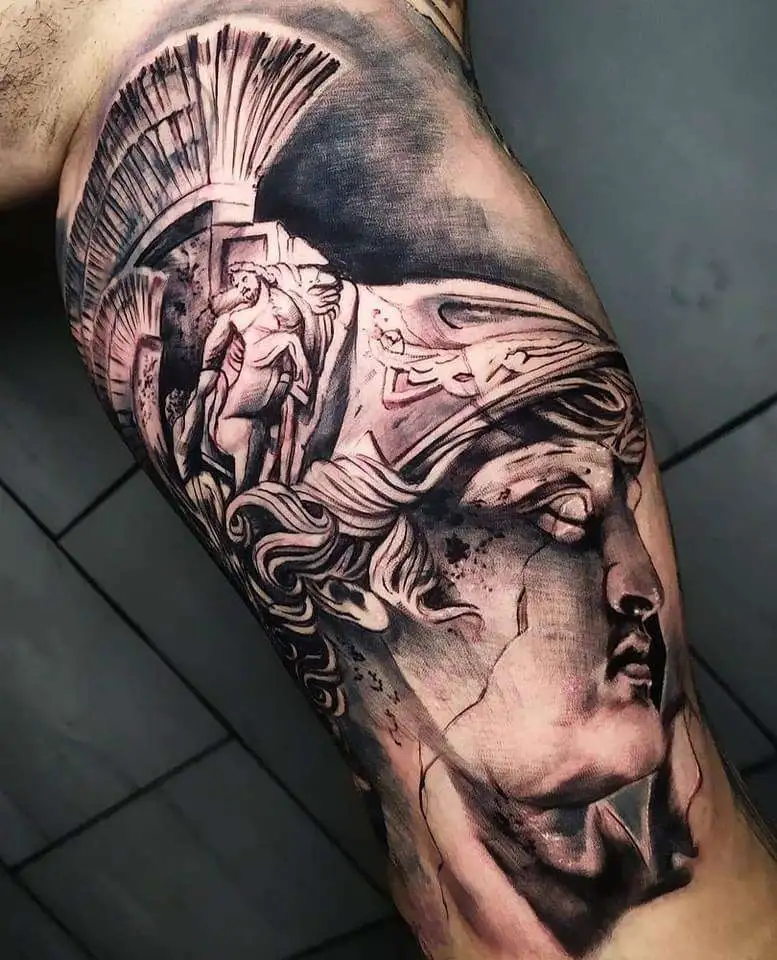 Tatouage par Ivan V Cruz Copyright Calvanostra