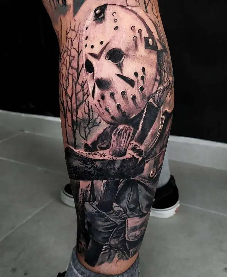 Tatouage par Ivan V Cruz Copyright Calvanostra