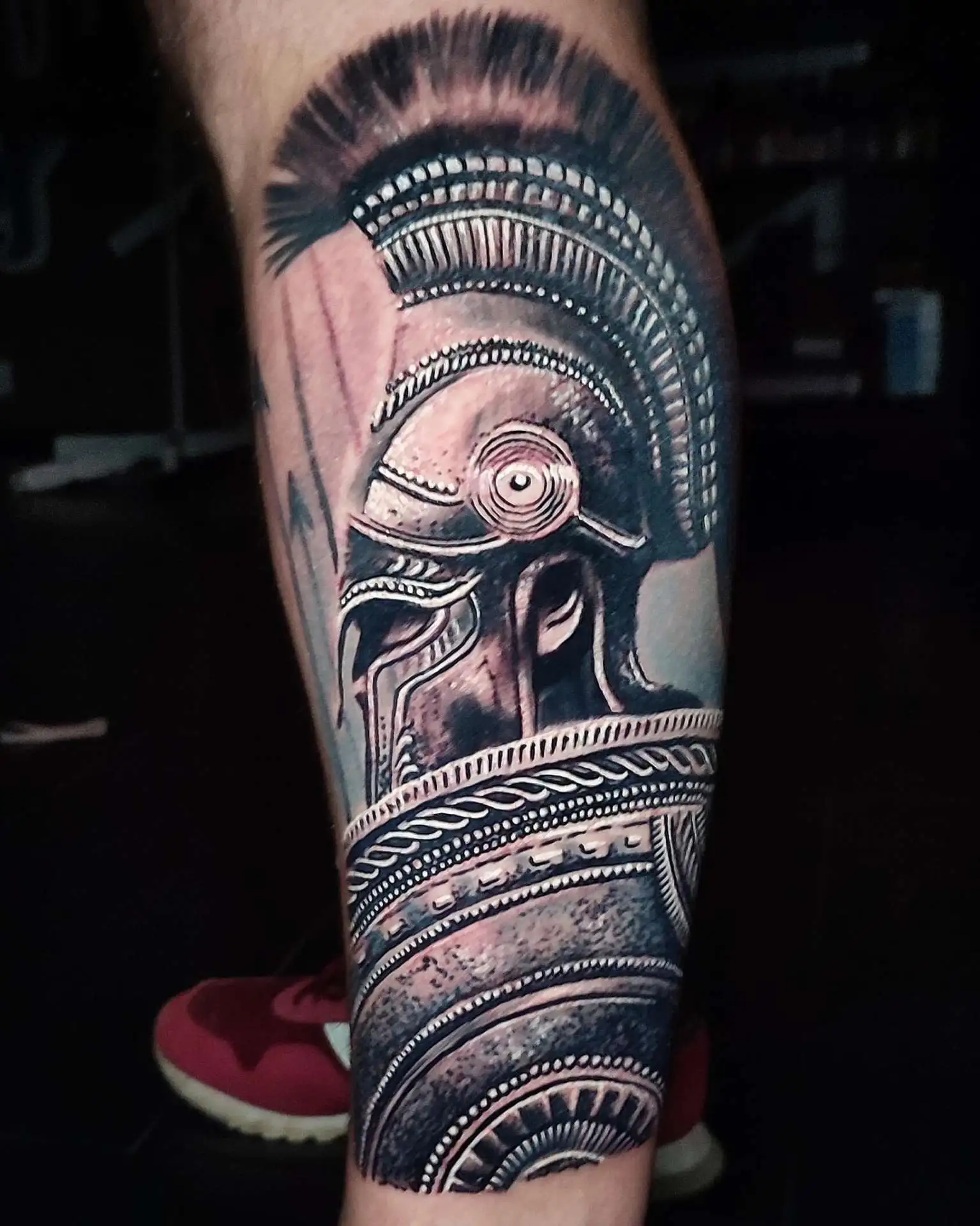 Tatouage par Ivan V Cruz Copyright Calvanostra