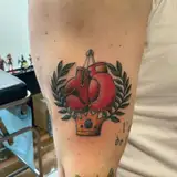 Tatouage par Karl Copyright Calvanostra