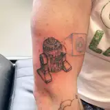 Tatouage par Karl Copyright Calvanostra