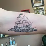 Tatouage par Karl Copyright Calvanostra