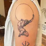 Tatouage par Karl Copyright Calvanostra