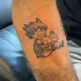 Tatouage par Karl Copyright Calvanostra