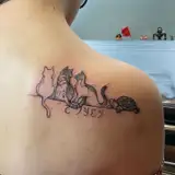 Tatouage par Karl Copyright Calvanostra