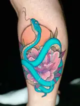 Tatouage par Kid Baz Copyright Calvanostra