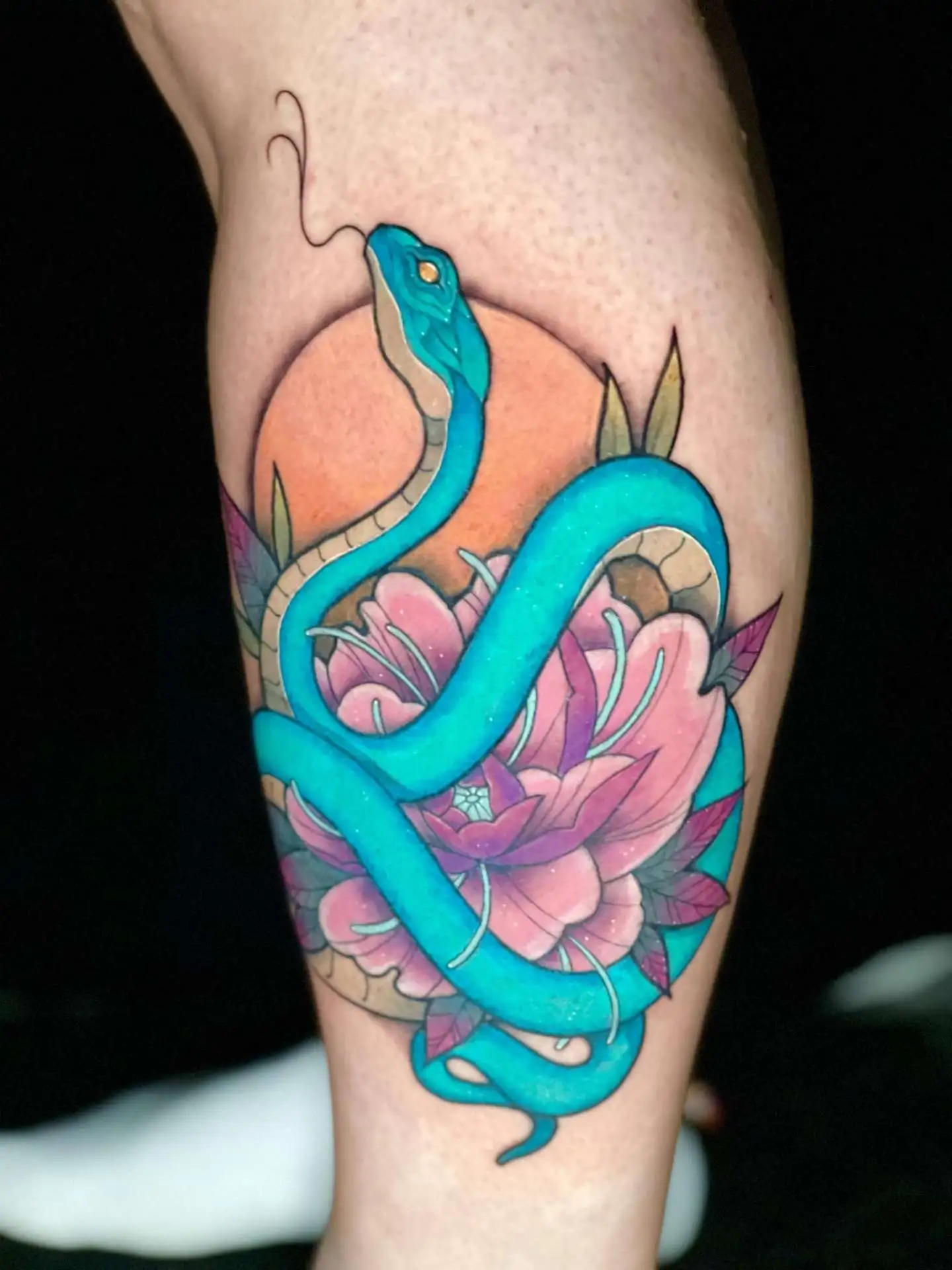 Tatouage par Kid Baz Copyright Calvanostra