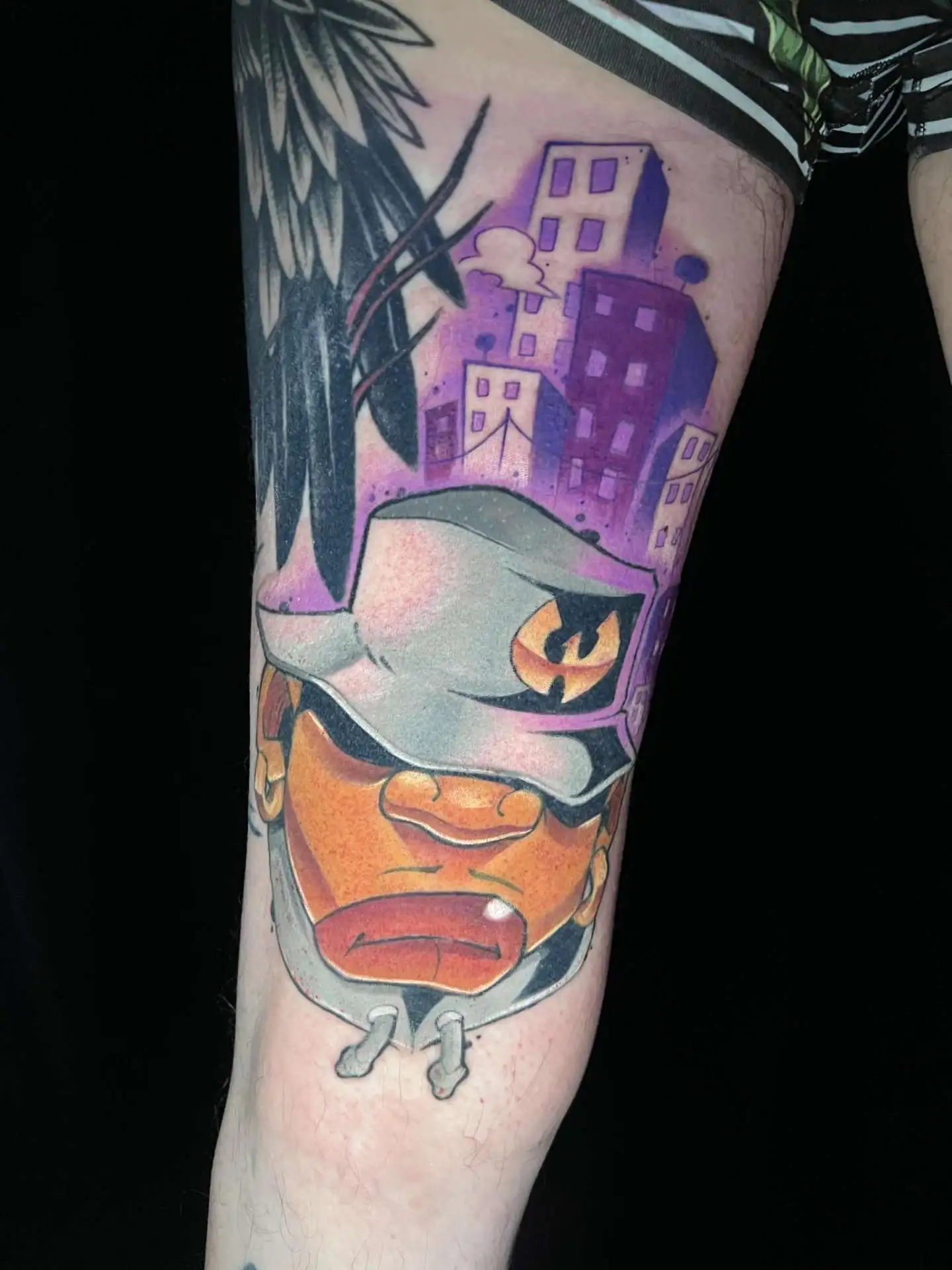 Tatouage par Kid Baz Copyright Calvanostra