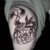 Tatouage par Kid Baz Copyright Calvanostra