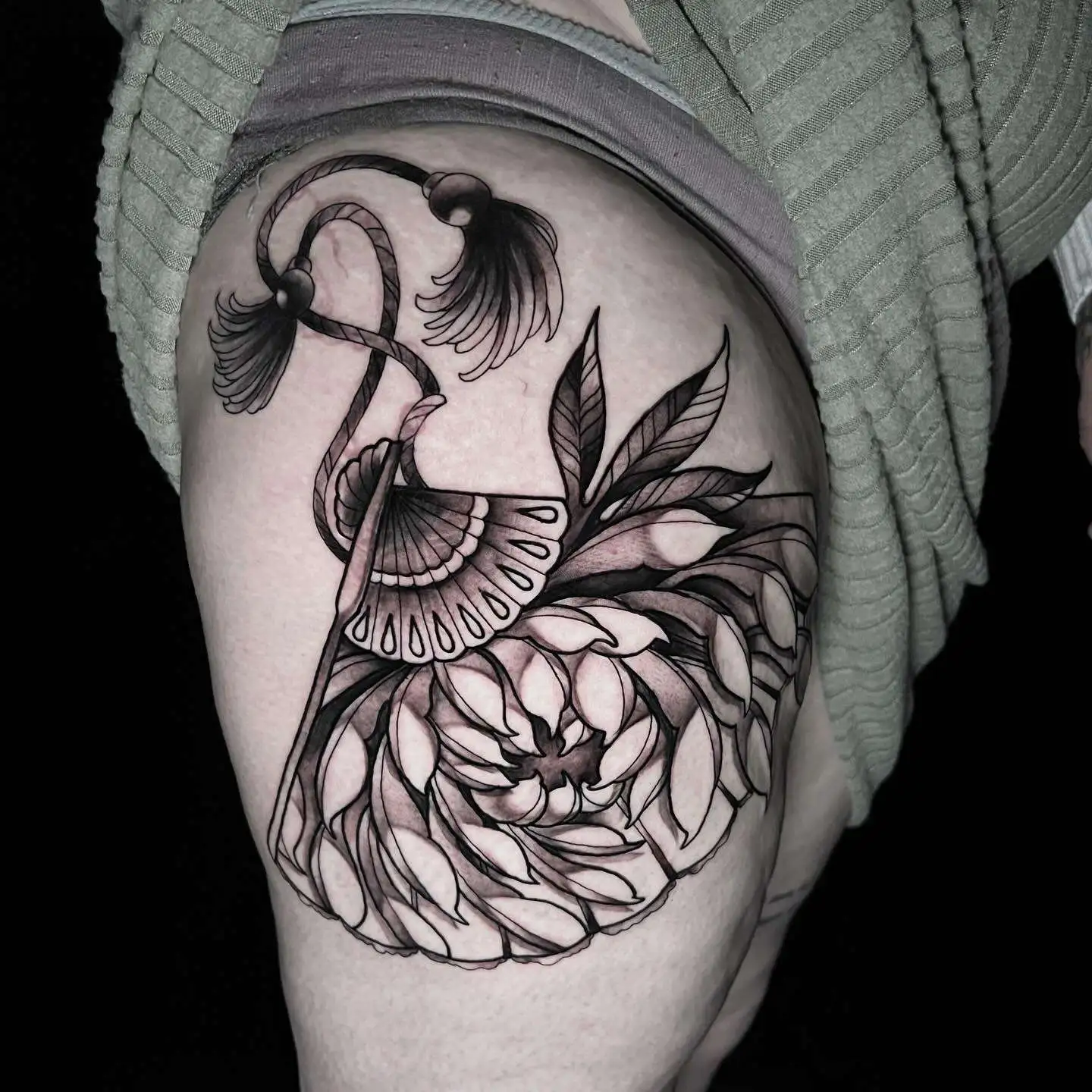 Tatouage par Kid Baz Copyright Calvanostra