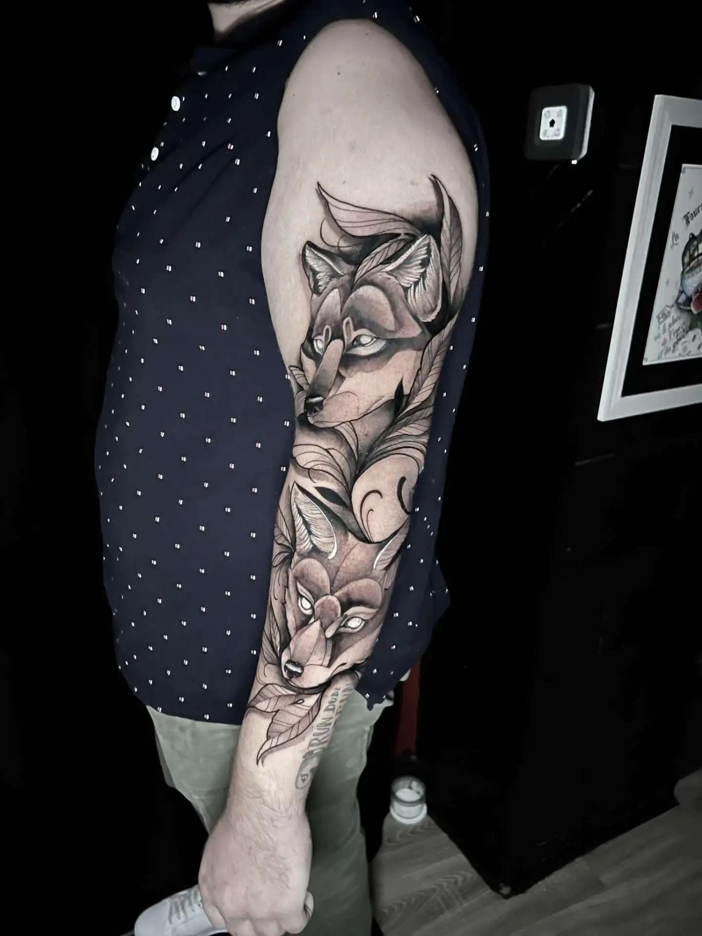 Tatouage par Kid Baz Copyright Calvanostra