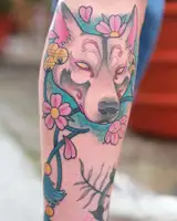 Tatouage par Kid Baz Copyright Calvanostra