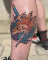 Tatouage par Kid Baz Copyright Calvanostra