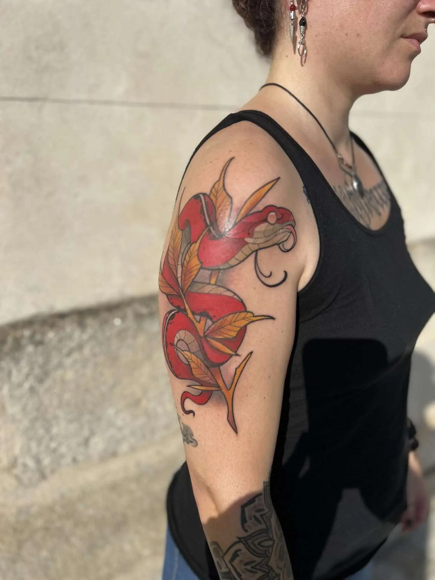 Tatouage par Kid Baz Copyright Calvanostra