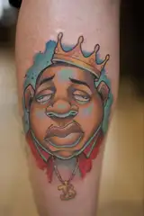 Tatouage par Kid Baz Copyright Calvanostra