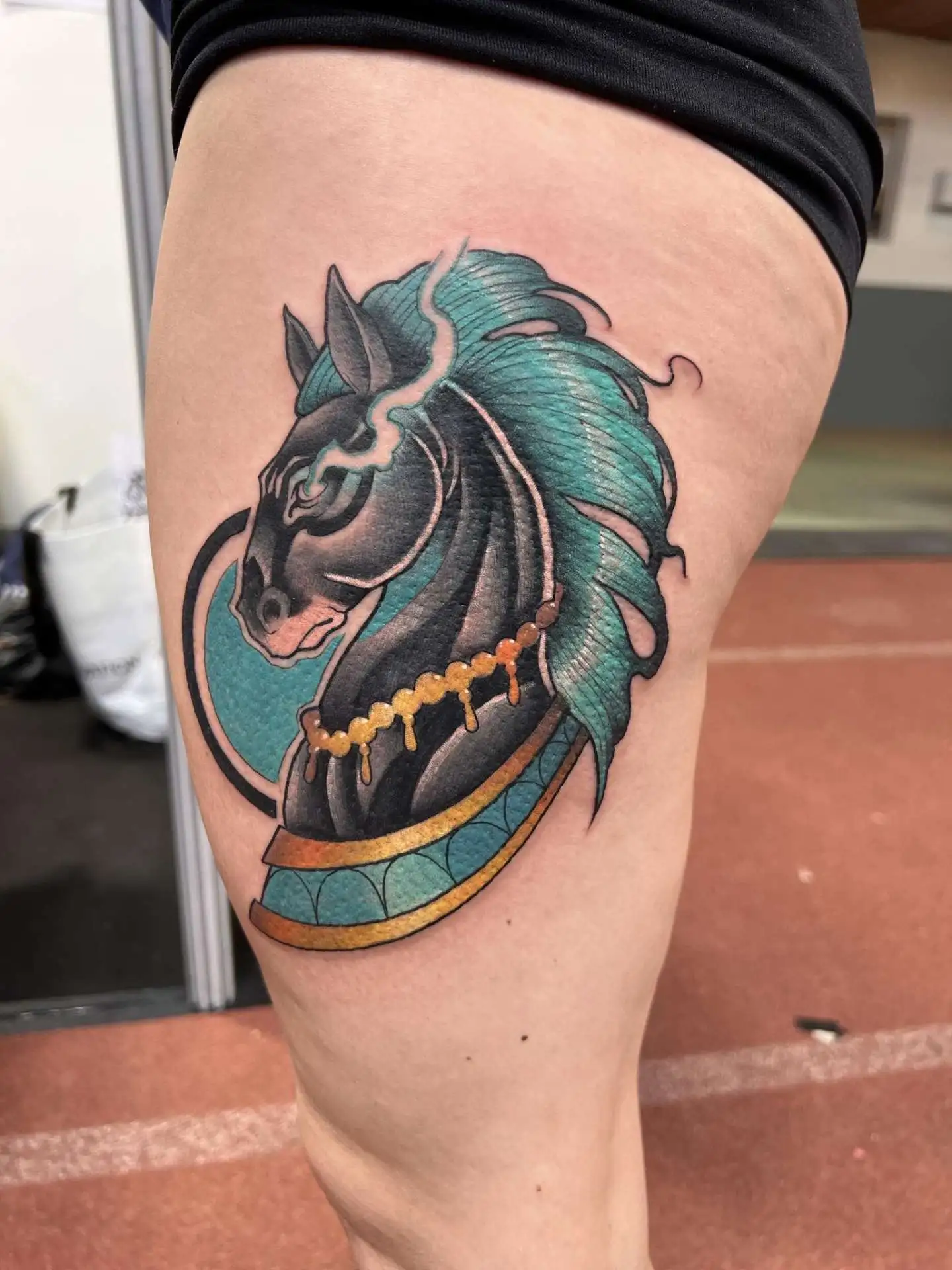 Tatouage par Kid Baz Copyright Calvanostra